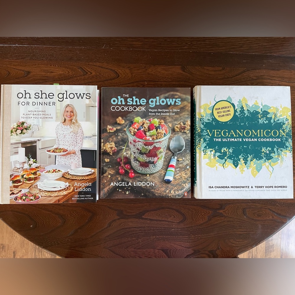 Vegan Cookbooks Bundle